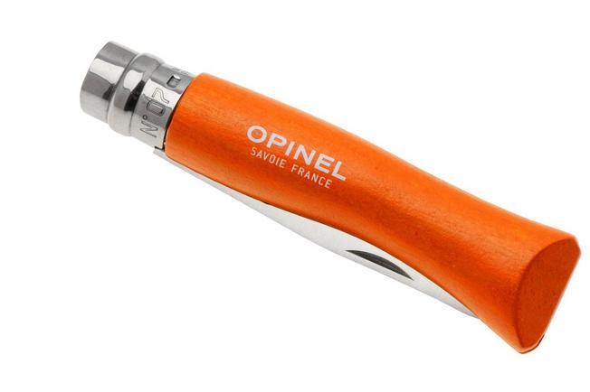 Opinel N07 My 1St Opinel Mandarin - NatureLife