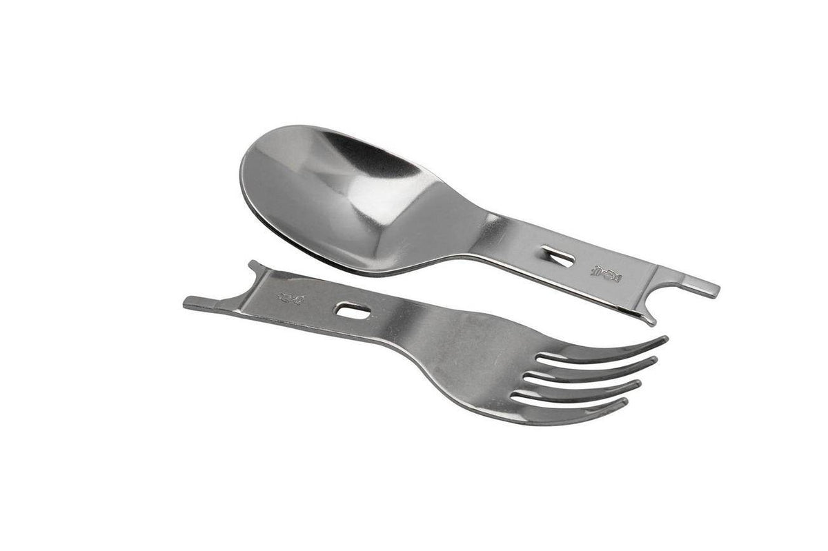 Opinel Plus Picnic Spoon and Fork - NatureLife