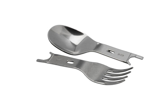 Opinel Plus Picnic Spoon and Fork - NatureLife