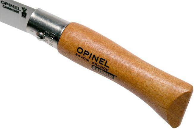 Opinel N°09 Beech Carbon - NatureLife