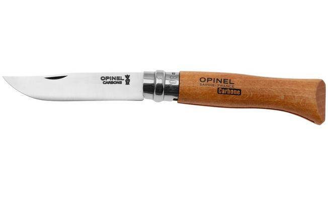 Opinel N°08 Beech Carbon - NatureLife