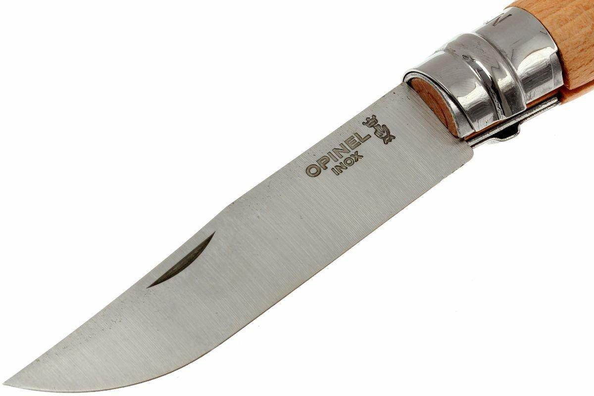 Opinel N°12 Beech Stainless Steel - NatureLife