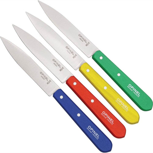 Opinel N112 Paring Classic Colours Knivset - NatureLife