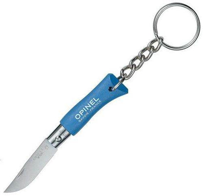 Opinel N°02 Keychain Cyan - NatureLife