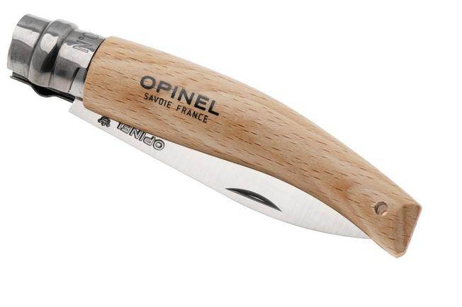 Opinel N08 Garden Beech - NatureLife
