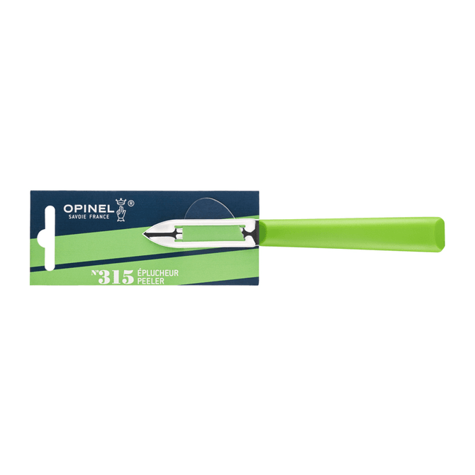 Opinel N°315 Peeler Green - NatureLife