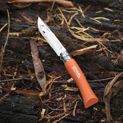 Opinel N°07 Bushwhacker Orange - NatureLife