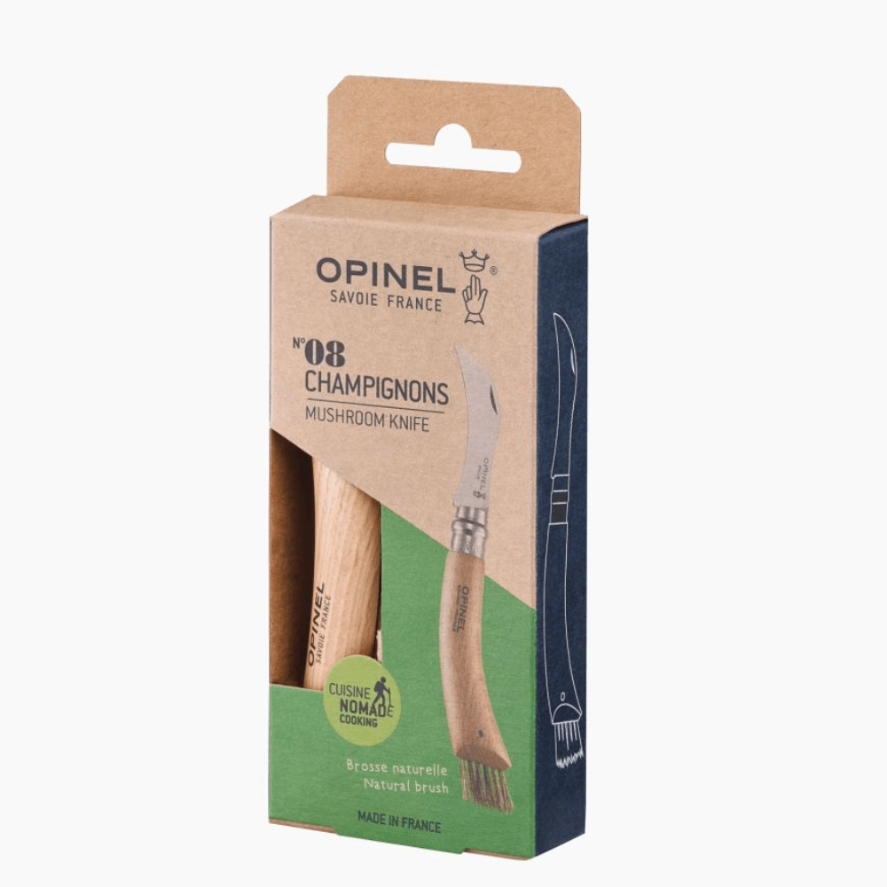 Opinel N08 Mushroom Beech Svampkniv - NatureLife
