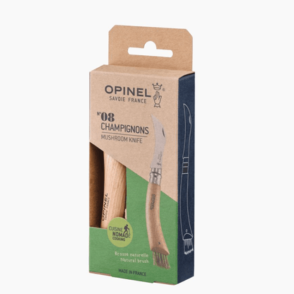 Opinel N08 Mushroom Beech Svampkniv - NatureLife