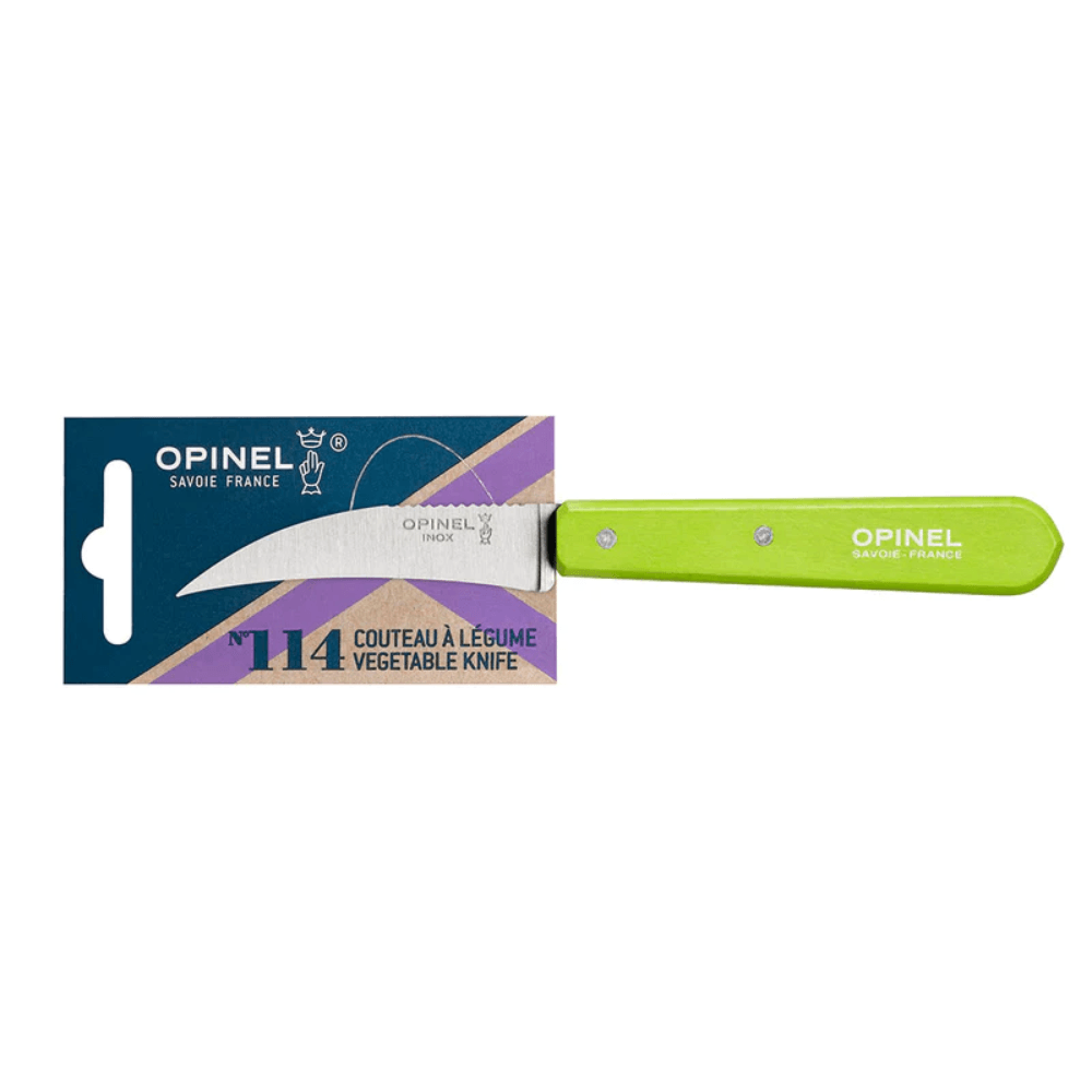 Opinel N114 Vegetable Knife Apple - NatureLife