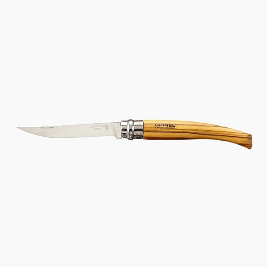 Opinel Case N10 Slim Olive Mirror Blade - NatureLife