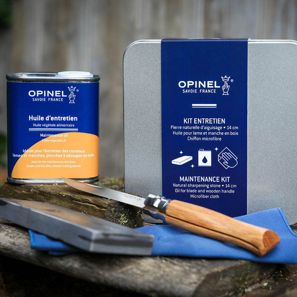 Opinel Maintenance Set - NatureLife