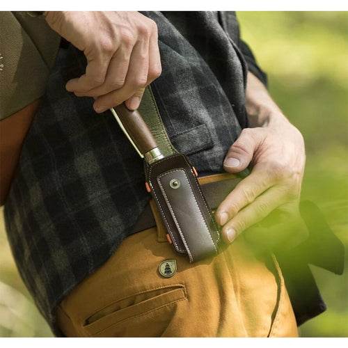 Opinel Sheath Outdoor M Brown Synthetic - NatureLife