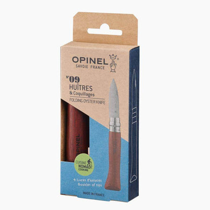 Opinel N09 Oyster Shellfish Padauk / Ostron- och skaldjurskniv - NatureLife