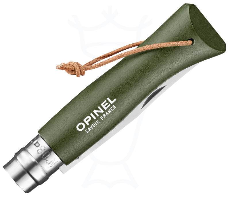 Opinel N08 Bushwhacker Khaki - NatureLife