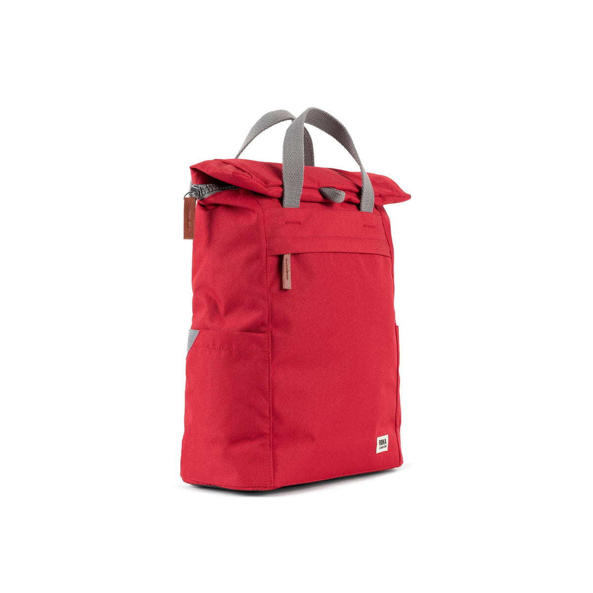 ROKA London Finchley A Medium Ryggsäck Mars Red