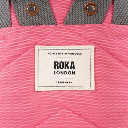 ROKA London Finchley A Medium Ryggsäck Tulip