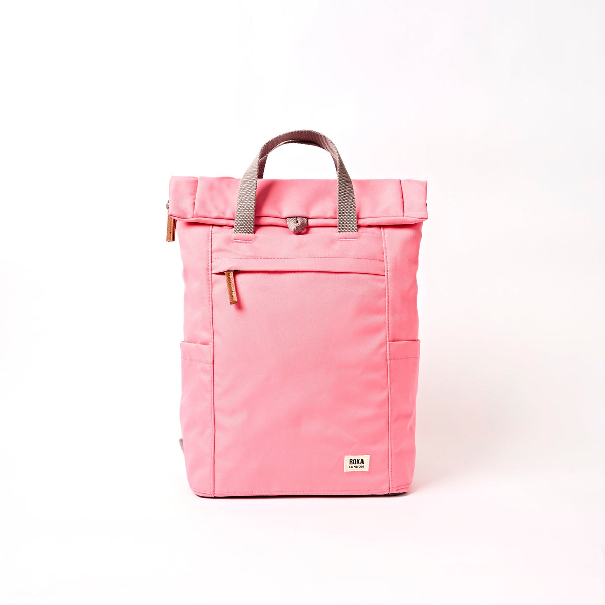 ROKA London Finchley A Medium Ryggsäck Pink Lemonade