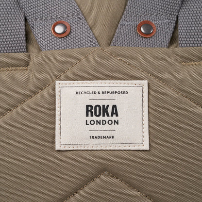ROKA London Finchley A Medium Ryggsäck Taupe