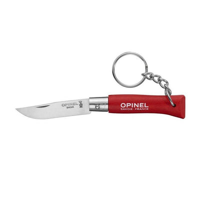 Opinel N°04 Keychain Röd - NatureLife