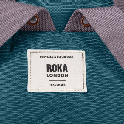 ROKA London Finchley A Medium Ryggsäck Teal