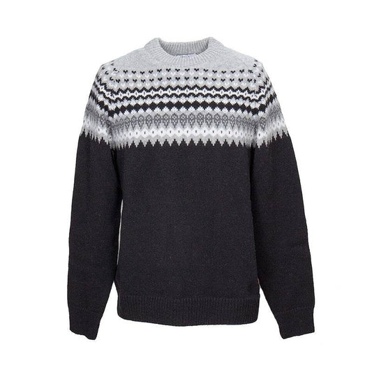 Sätila Sarek Sweater Herr Black - NatureLife