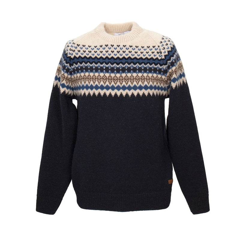 Sätila Sarek Sweater Herr Navy - NatureLife
