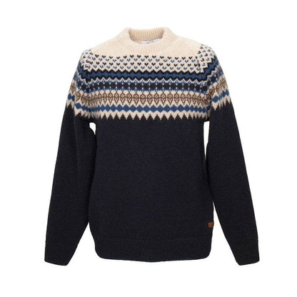 Sätila Sarek Sweater Herr Navy - NatureLife