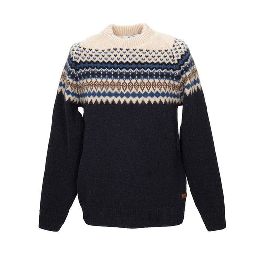 Sätila Sarek Sweater Herr Navy - NatureLife
