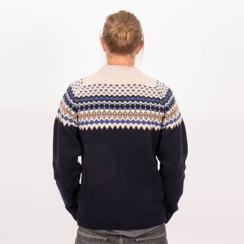Sätila Sarek Sweater Herr Navy - NatureLife