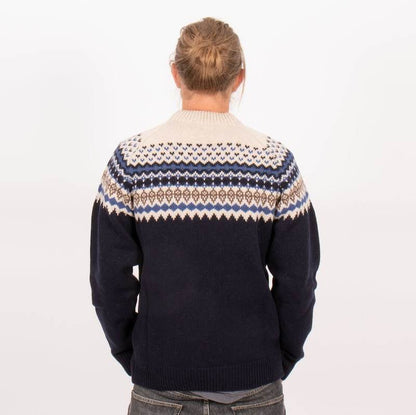 Sätila Sarek Sweater Herr Navy - NatureLife