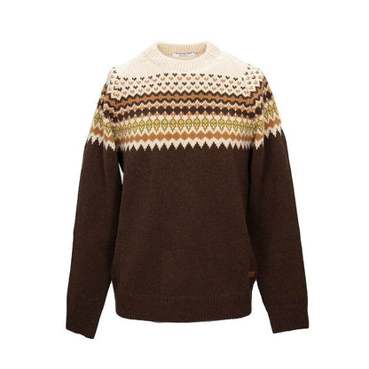 Sätila Sarek Sweater Herr Brown - NatureLife