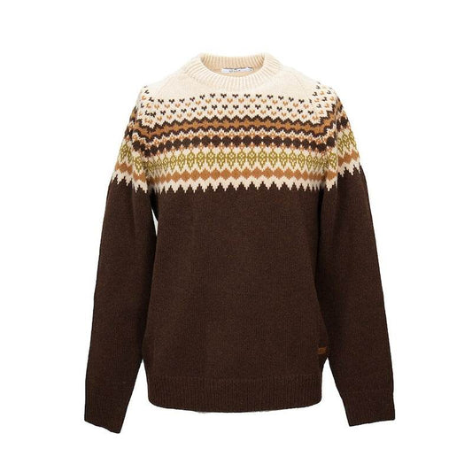 Sätila Sarek Sweater Herr Brown - NatureLife