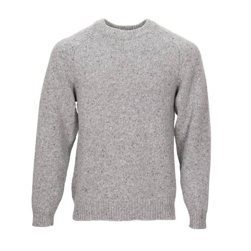 Sätila Dagsnäs Sweater Herr Grey Melange - NatureLife