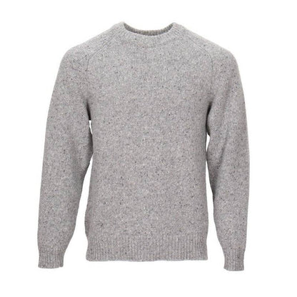 Sätila Dagsnäs Sweater Herr Grey Melange - NatureLife