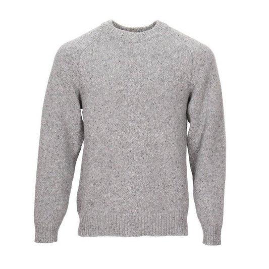 Sätila Dagsnäs Sweater Herr Grey Melange - NatureLife
