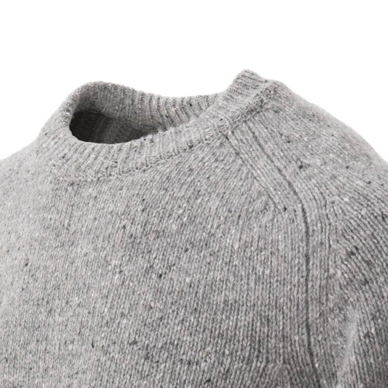 Sätila Dagsnäs Sweater Herr Grey Melange - NatureLife
