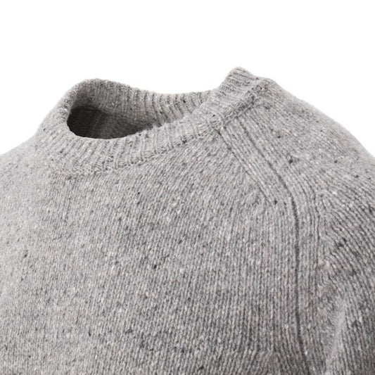 Sätila Dagsnäs Sweater Herr Grey Melange - NatureLife