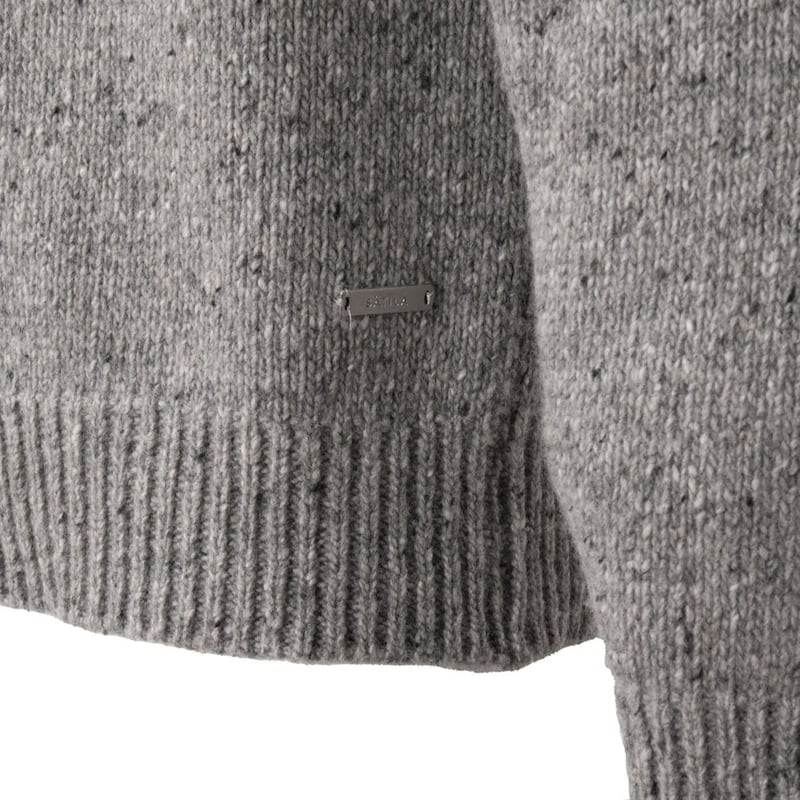 Sätila Dagsnäs Sweater Herr Grey Melange - NatureLife