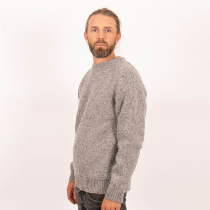 Sätila Dagsnäs Sweater Herr Grey Melange - NatureLife