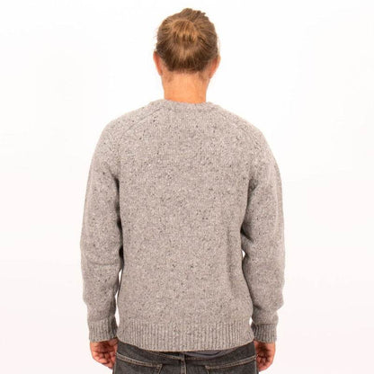 Sätila Dagsnäs Sweater Herr Grey Melange - NatureLife