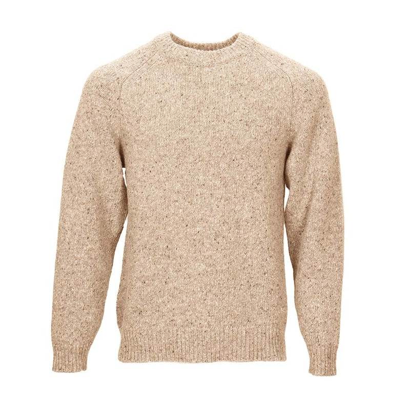 Sätila Dagsnäs Sweater Herr Soft Beige - NatureLife