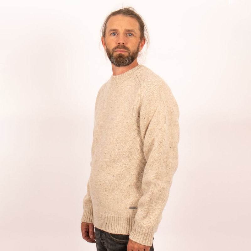 Sätila Dagsnäs Sweater Herr Soft Beige - NatureLife