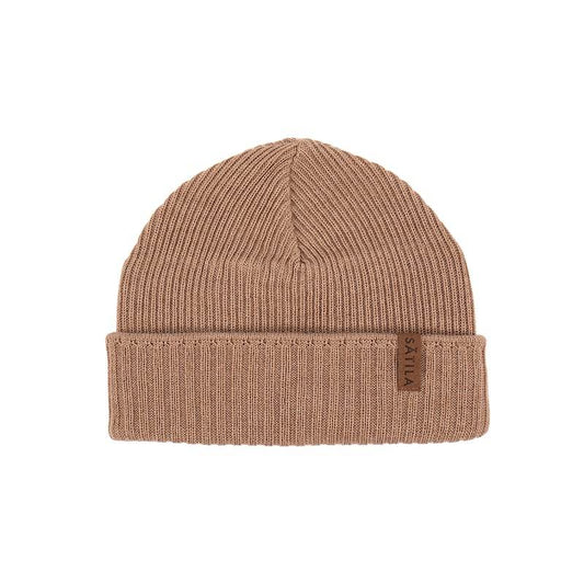 Sätila Fors Brown Label Mössa Beige Melange - NatureLife