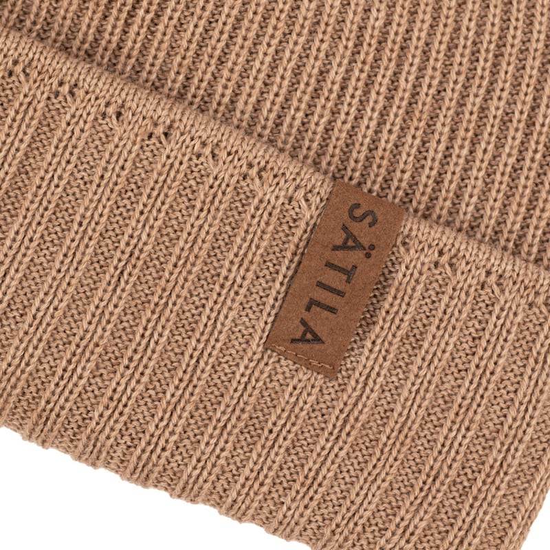 Sätila Fors Brown Label Mössa Beige Melange - NatureLife