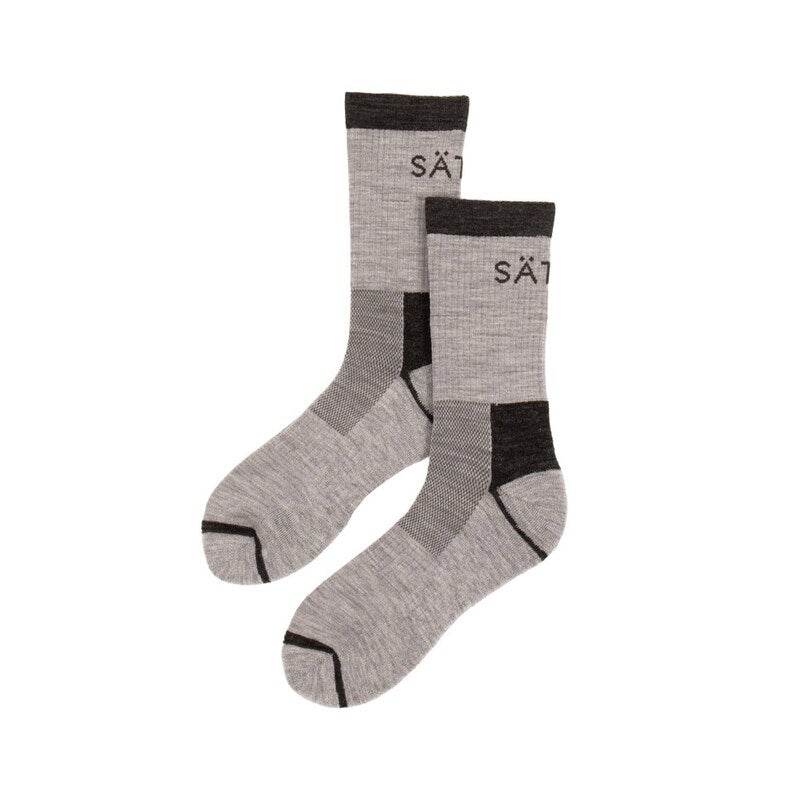 Sätila Näsby Performance Sock Grey Melange - NatureLife