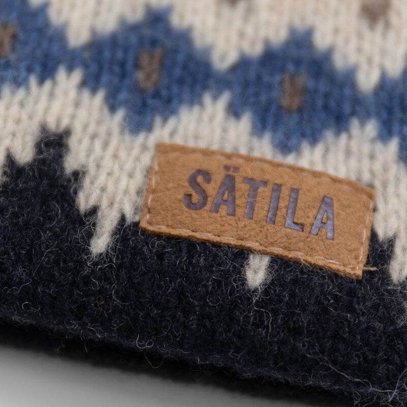 Sätila Sarek Mössa Navy - NatureLife
