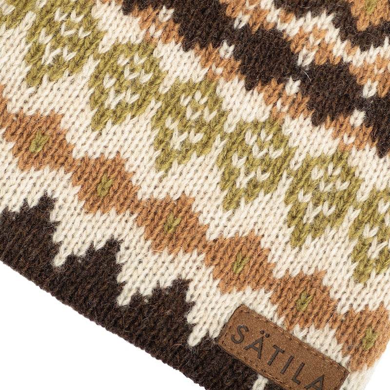 Sätila Sarek Mössa Brown - NatureLife