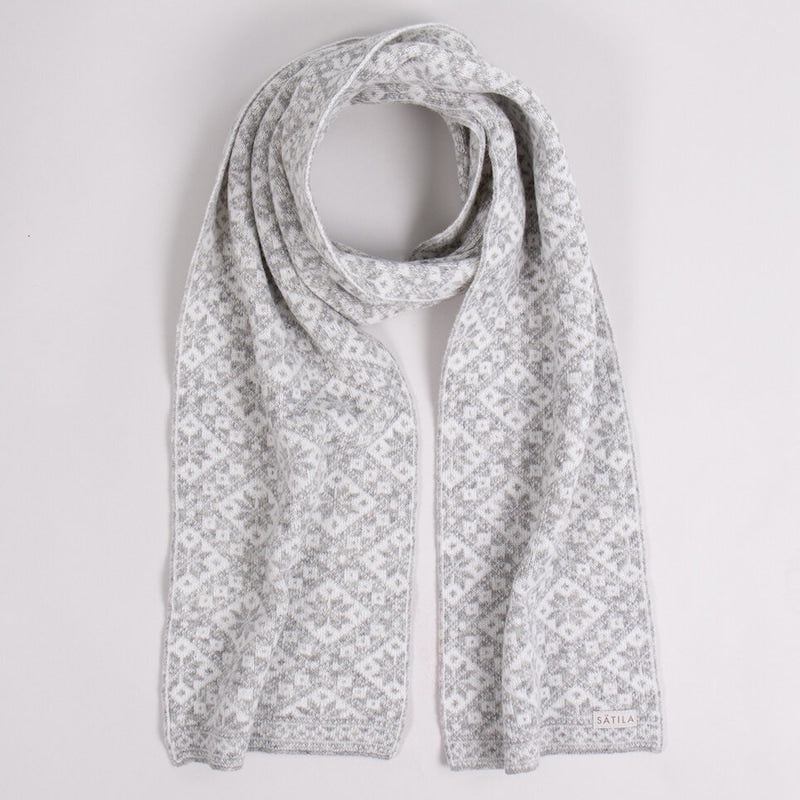 Sätila Grace Scarf Silver Grey