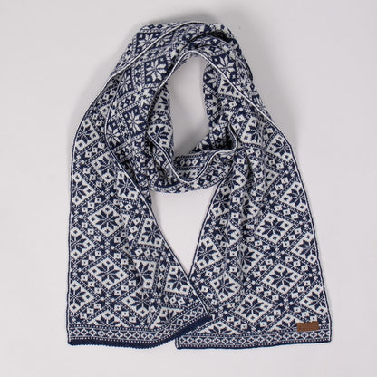 Sätila Grace Scarf Navy